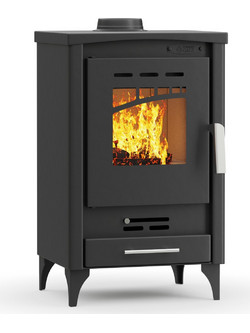 Thermogatz GS 8 Blue Ατσάλινη Ξυλόσομπα 8kW