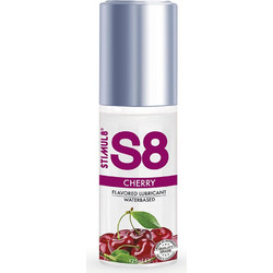 Stimul8 S8 Vegan Cherry Λιπαντικό Gel Νερού Κόλπου & Πρωκτού 125ml