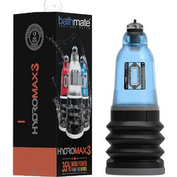 Bathmate Hydromax3 Τρόμπα Πέους Μπλε