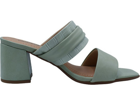 Mule Ανατομικό Comfort της PICCADILLY από Τεχνόδερμα σε Μint