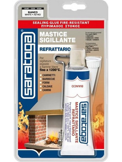 Στόκος υψηλής θερμοκρασίας 1200 saratoga mastice sigillante 50ml