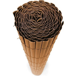 ΚΑΛΑΜΩΤΗ PVC 14MM ΜΙΣΟ ΚΑΛΑΜΙ 100X300ΕΚ. - ΚΑΦΕ ΑΝΟΙΧΤΟ