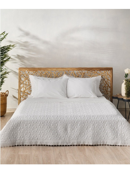Σετ Κουβερλί Υπέρδιπλο 3 Τεμαχίων Kentia Marisol 230x250