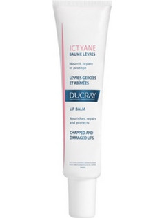 Ducray Ictyane Baume Levres Lip Balm Tube 15ml