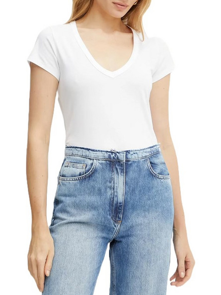 Γυναικείο C_Eslane 4 T-Shirt Λευκό Boss 50540432-100