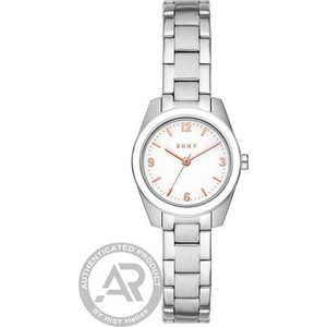 DKNY Soho Γυναικείο Ρολόι με Ασημί Μεταλλικό Μπρασελέ NY6600 DKNY Soho Γυναικείο Ρολόι με Ασημί Μεταλλικό Μπρασελέ NY6600