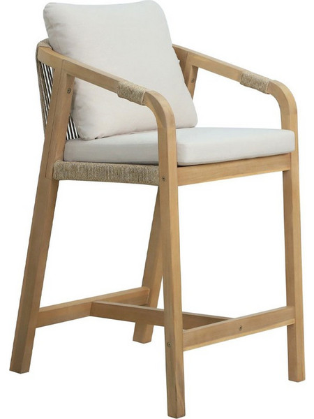 434096 TERRAZZO ΣΚΑΜΠΟ BAR ΦΥΣΙΚΟ 56X68X97.5CM (ΣΕΤ 2 ΤΕΜΑΧΙΩΝ)