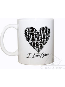 Κεραμική Kούπα Chess-heart