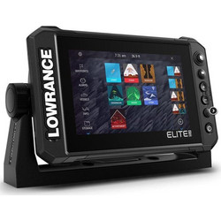Lowrance Elite FS 9'' NOXD Black Row-Emea Βυθόμετρο / GPS 9" 800 x 480