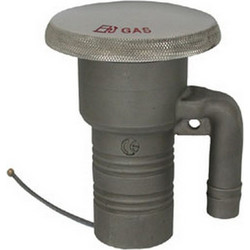 Τάπα Νερού Inox Με Εξαεριστικό Φ38mm