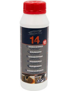 Αφαιρετικό Σκουριάς Nautic Clean 14 Rust Remover Gel 500ml