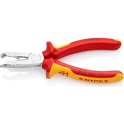 KNIPEX 1346165 απογυμνωτης επιχρωμιωμενος 1000V VDE 165mm