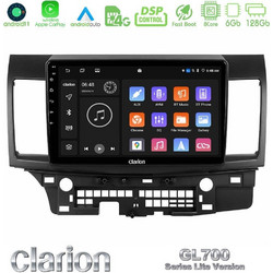 Clarion U-G76L-MT232 Ηχοσύστημα Αυτοκινήτου με Οθόνη Αφής USB & GPS