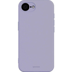 Θήκη iPhone 17e / 16e Spacecase Silicone Case Σιλικόνης - Light Purple (5905719117900)