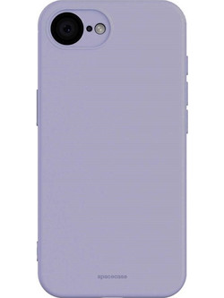 Θήκη iPhone 17e / 16e Spacecase Silicone Case Σιλικόνης - Light Purple (5905719117900)