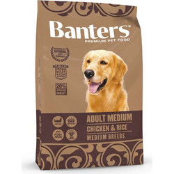 Banters Adult Medium Breeds with Chicken & Rice 3kg