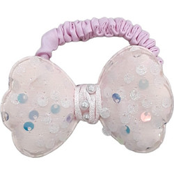 Λαστιχάκι Μαλλιών Butterfly Pink 08100320008