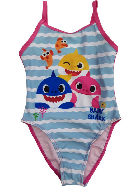 Ολόσωμο Μαγιό για Κορίτσι Baby Shark 8080164