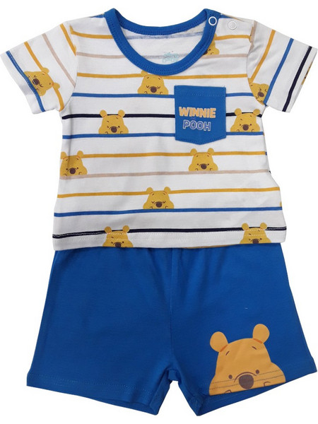 Nickelodeon Βρεφικό Σετ Pooh Blue 80102280001