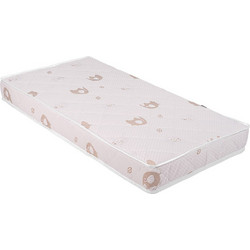 KikkaBoo Memory Comfort Cool Gel Elephants Pink Στρώμα Memory Foam Κούνιας 70x140x12cm