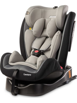 Caretero Mokki Κάθισμα Αυτοκινήτου i-Size 0-36kg ISOfix Grey