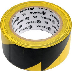 VOREL 75231 ΤΑΙΝΙΑ ΣΗΜΑΝΣΗΣ ΚΙΤΡΙΝΗ 48x33m