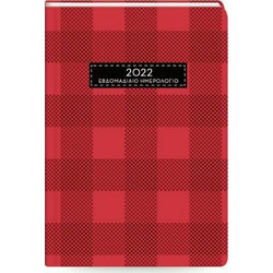 ΗΜΕΡΟΛΟΓΙΟ ΕΒΔΟΜΑΔΙΑΙΟ 2022 TWF 08X11 PLAID.RED