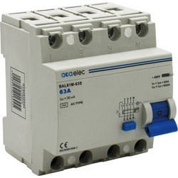 RCCB 4P 63A AC 0.03 4M 6KA DY02030044