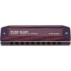 SUZUKI PURE HARP ΔΙΑΤΟΝΙΚΗ ΦΥΣΑΡΜΟΝΙΚΑ 10 ΘΕΣΕΩΝ ROSEWOOD