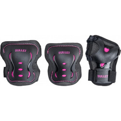 BULLET Triple Padset Blast V2 Junior Black/Pink