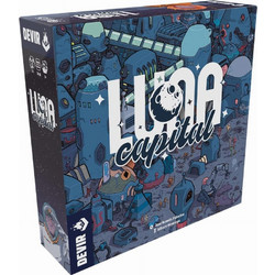 Devir Games Luna Capital Επιτραπέζιο Παιχνίδι για 8+ Ετών για 1-4 Παίκτες