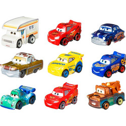 Mattel Disney Pixar Cars Μίνι Αυτοκινητάκια Σετ Των 3 4 Σχέδια GKG01