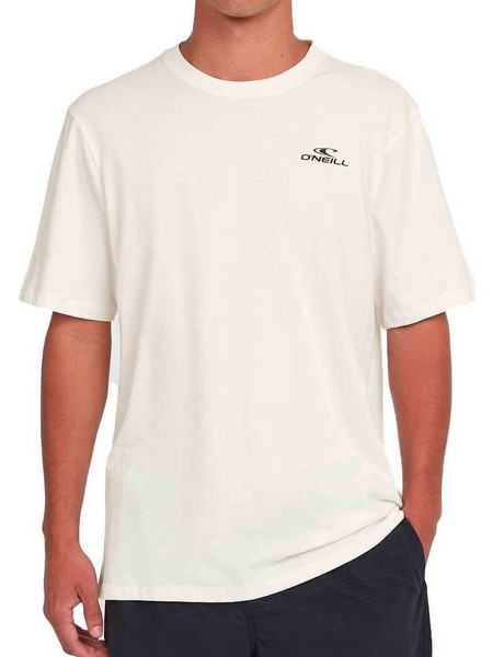O'NEILL GLOBAL T-SHIRT 2850287-11010 Λευκό