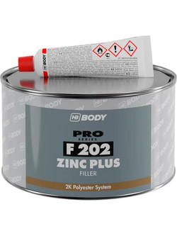 HB Body - F202 Zinc Plus Filling Filler HS Beige - Στόκος Γεμίσματος - 1.8 kg