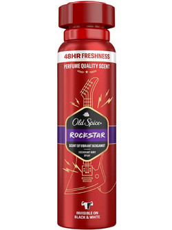 Old Spice Rockstar Ανδρικό Αποσμητικό Spray 48h Χωρίς Αλουμίνιο 150ml
