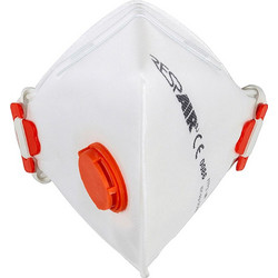 Φιλτρόμασκα Respair X FFP3 V με Βαλβίδα Fold Flat