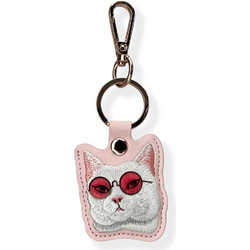 Nimmy Glasses Cool Cat Θήκη για Tracker Pink (N-YJ-YSK-04)
