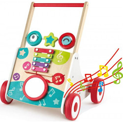 Hape My First Musical Walker Ξύλινη Περπατούρα 12m+