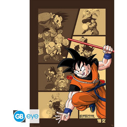 Αφίσα Dragon Ball Poster Maxi 91.5x61 - Goku Retro (GBYDCO717)