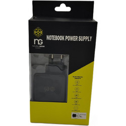 NG USB-C Φορτιστής Laptop 65W 20V 3.25A με Ενσωματωμένο Καλώδιο Τροφοδοσίας 78-TYPEC