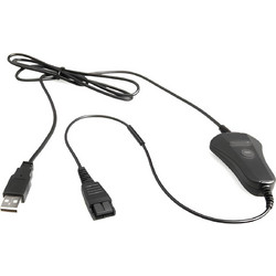 Kαλώδιο VoIP VBeT QD-USB (QD-USB Plug (03)) - Βlack QD-USB Plug (03)