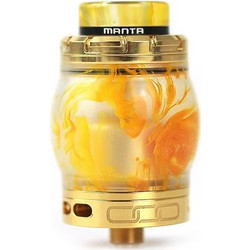 Advken Manta RTA Resin Version 24mm Gold
