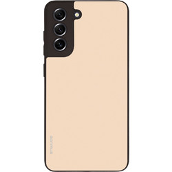 Sonique ColorBloc Series Back Cover Beige (Samsung Galaxy S21 FE)