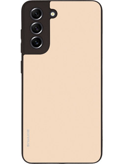 Sonique ColorBloc Series Back Cover Beige (Samsung Galaxy S21 FE)