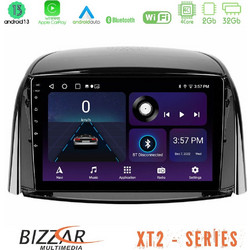 Bizzar U-XT2-RN0440 Ηχοσύστημα Αυτοκινήτου με Οθόνη Αφής & GPS