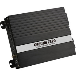 Ground Zero GZRA 2HD Ενισχυτής Αυτοκινήτου 2 Καναλιών D