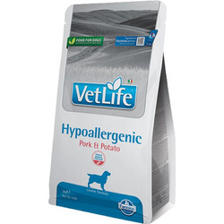Farmina Vet Life Hypoallergenic with Pork & Potatoes 12kg