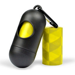 POOP BAG DISPENSER + Δώρο 2 Βιοδιασπένα Ρολλά (DPB01)