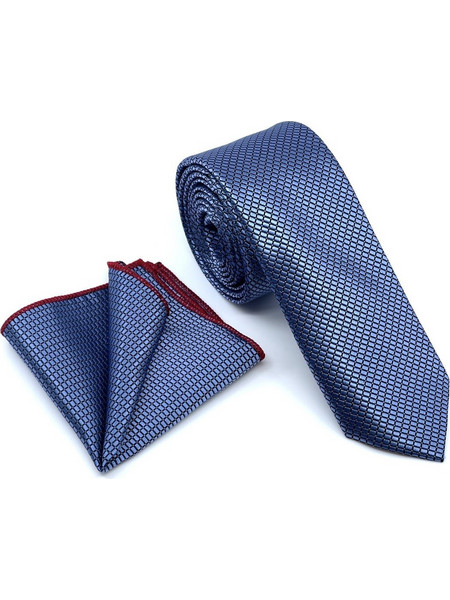 Legend - L-050-7258 - Blue - 6.5cm MICRO - Γραβάτα - blue