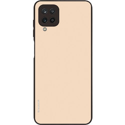 Sonique ColorBloc Series Back Cover Beige (Samsung Galaxy A12)